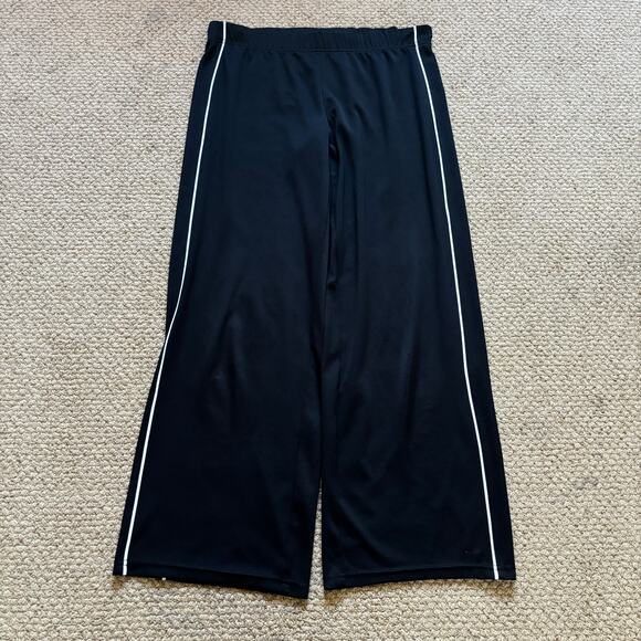 y2k baggy wide leg champion sweatpants medium 32x29 no drawstring - Picture 1 of 7